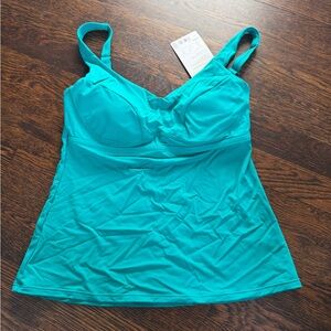 Athleta Turquoise Tank Top